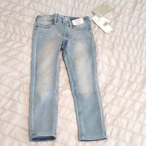 New H&M Super Soft Skinny Jeans Girls 4-5